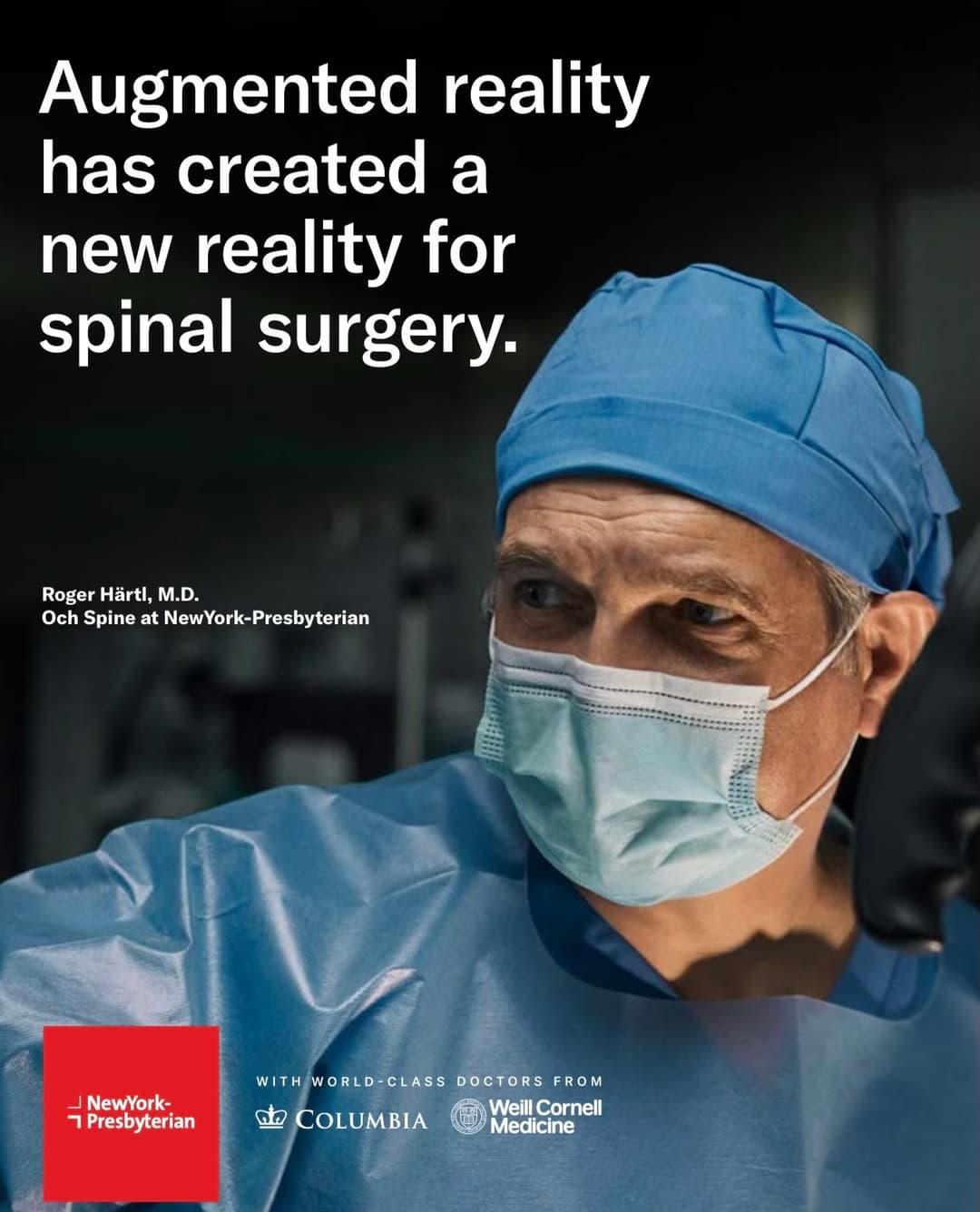 Dr. Roger Härtl – Neurosurgeon and Spine Specialist in New York